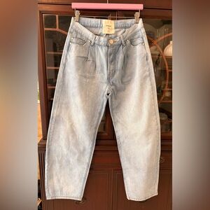 NWOT . One teaspoon high waist baggie . Size 26